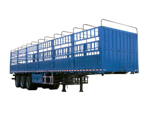 倉(cāng)柵式半掛車